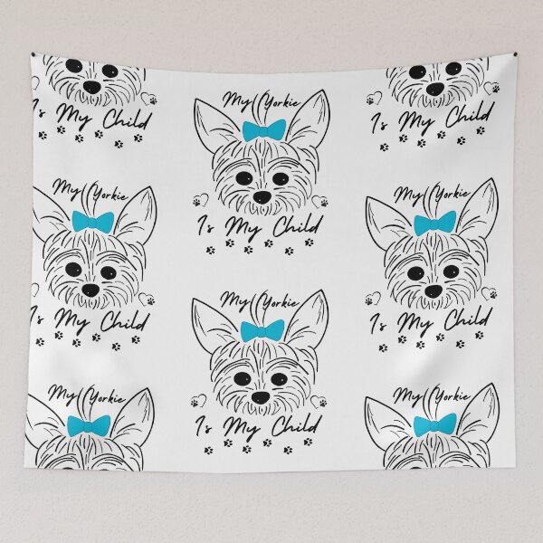 Item preview, My Yorkie Is My Child - Yorkie Mom Yorkshire  designed and sold by Luvjesus2.
