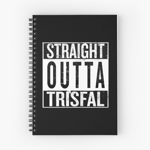 Item preview, Straight outta Trisfal designed and sold by iPixelian.