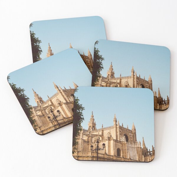 Item preview, Seville sevillla cathedral monuments traveling  designed and sold by Tropical Blood.