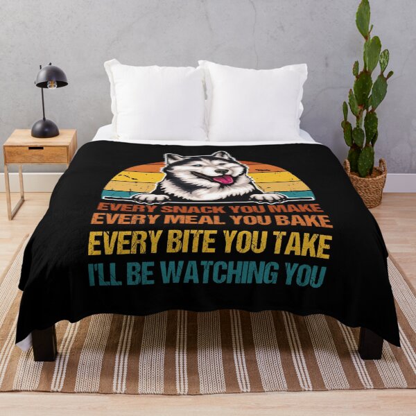 Item preview, Alaskan Malamute Quote designed and sold by HuskyHuddle.