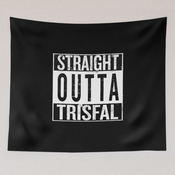 Item preview, Straight outta Trisfal designed and sold by iPixelian.