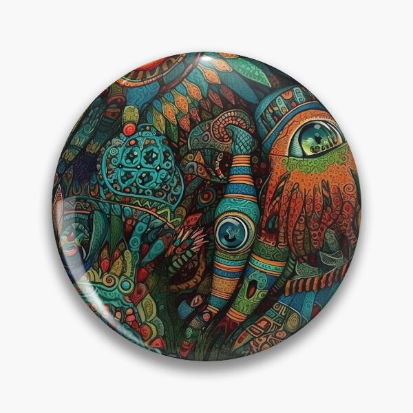 Item preview, Psychadelic Tile Eyes designed and sold by Zialum.