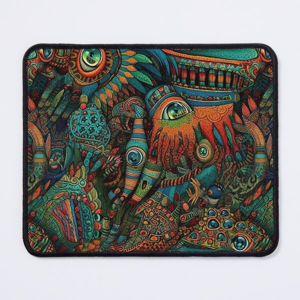 Item preview, Psychadelic Tile Eyes designed and sold by Zialum.