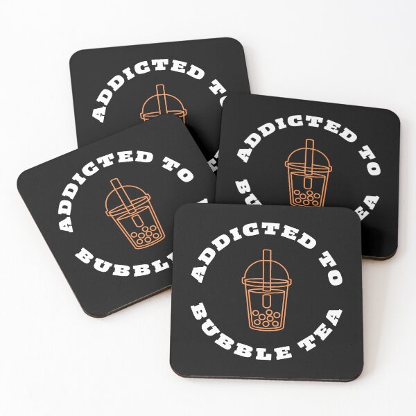 Item preview, ADDICTED TO BUBBLE TEA designed and sold by WULFPOP.