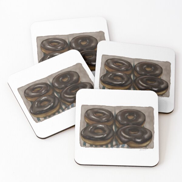 Item preview, Four Donuts designed and sold by musicgeekstress.
