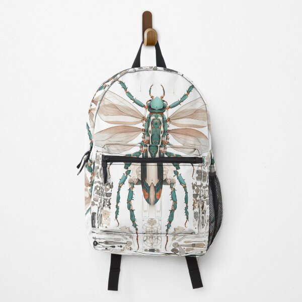 Item preview, Insect Exoskeleton Knolling Drawing | 8K | designed and sold by Hazmat-AI7.