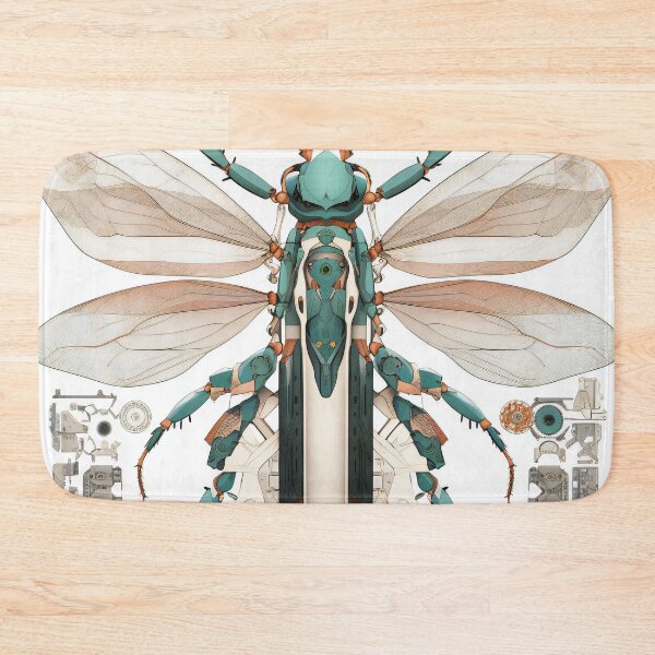 Item preview, Insect Exoskeleton Knolling Drawing | 8K | designed and sold by Hazmat-AI7.