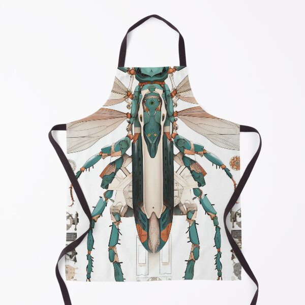 Item preview, Insect Exoskeleton Knolling Drawing | 8K | designed and sold by Hazmat-AI7.