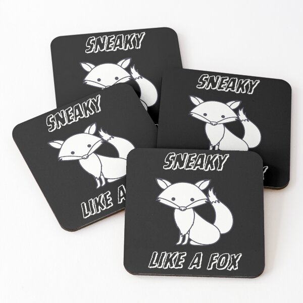 Item preview, Sneaky Like A Fox designed and sold by Poppies-Express.