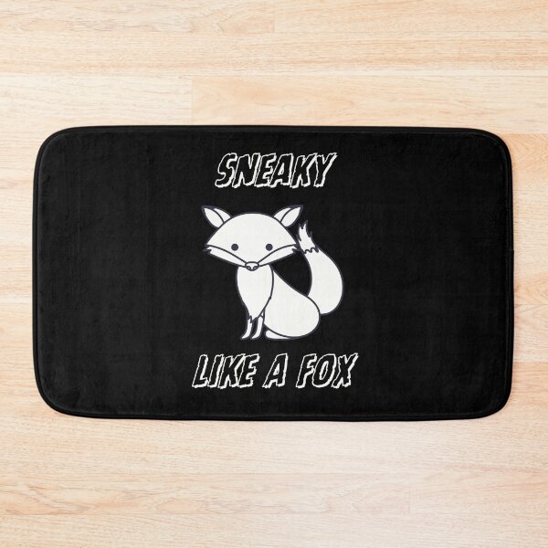 Item preview, Sneaky Like A Fox designed and sold by Poppies-Express.