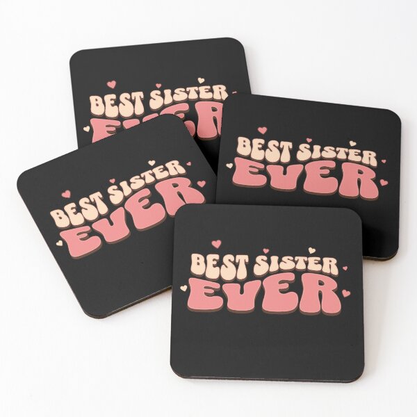 Item preview, Best Sister Ever | Brothers and sisters day designed and sold by PlayfulPrint.