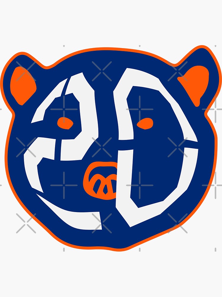 Polar Bear Pete - Mets Baseball - Sticker