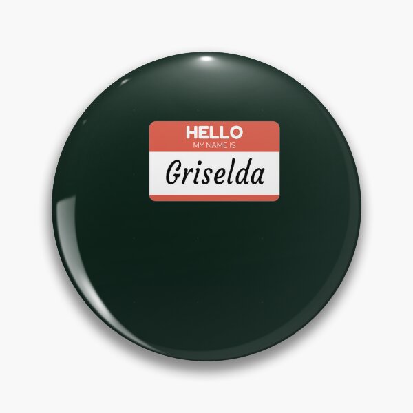 Item preview, Griselda Name Label  Hello My Name Is Griselda Gift For Griselda or for a female you know called Gri designed and sold by Iluvyoushop.