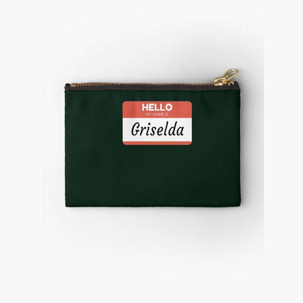 Item preview, Griselda Name Label  Hello My Name Is Griselda Gift For Griselda or for a female you know called Gri designed and sold by Iluvyoushop.