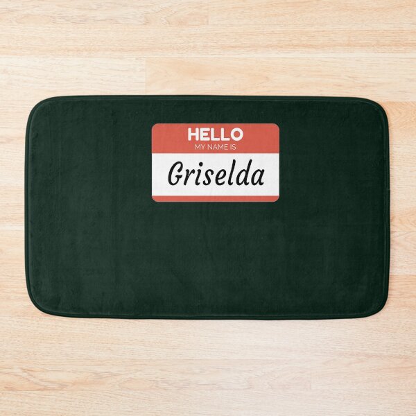Item preview, Griselda Name Label  Hello My Name Is Griselda Gift For Griselda or for a female you know called Gri designed and sold by Iluvyoushop.