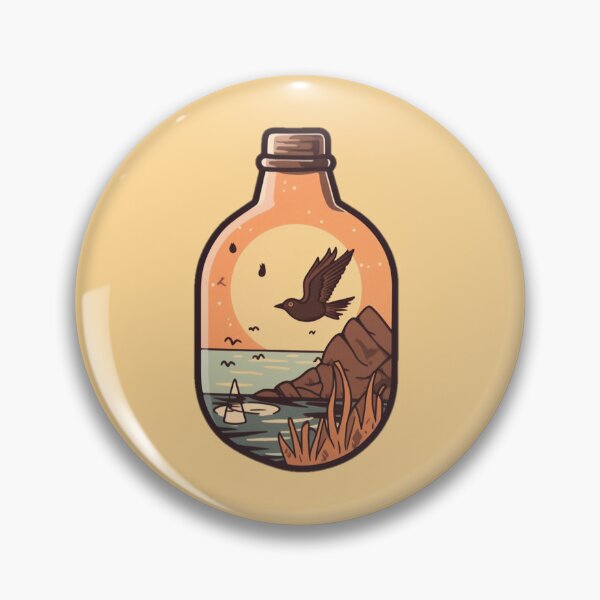 Item preview, landscape in a bottle designed and sold by ArtByLuminance.