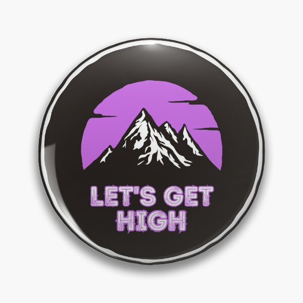 Item preview, Let's Get High designed and sold by TeeKid.