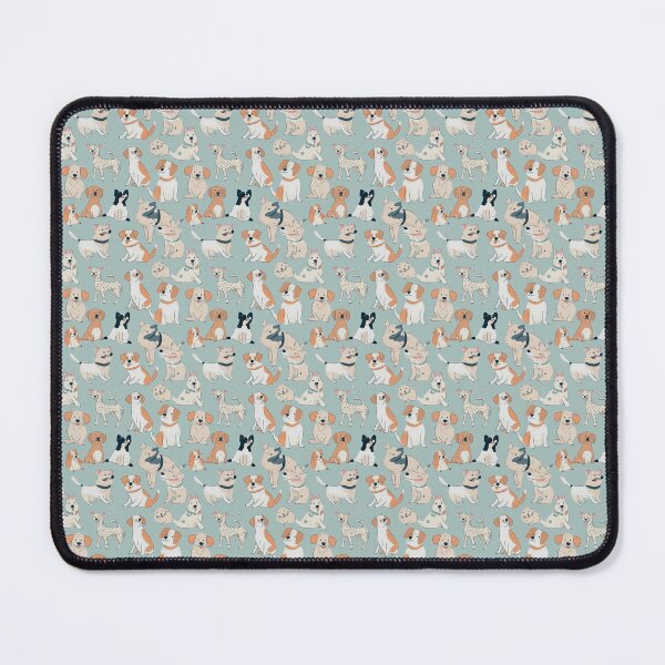Artikelvorschau, Adorable Dogs - Cute Dog Pattern entworfen und verkauft von Reimagining Images.