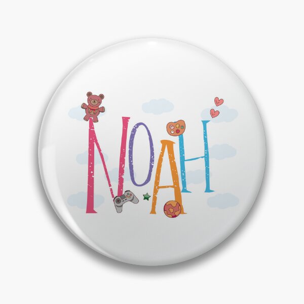 Item preview, Personalized Kids T-shirt, hi my name is Noah. designed and sold by maamonshe.