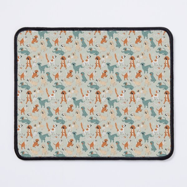 Item preview, Adorable Dogs - Cute Dog Pattern designed and sold by Reimagining Images.