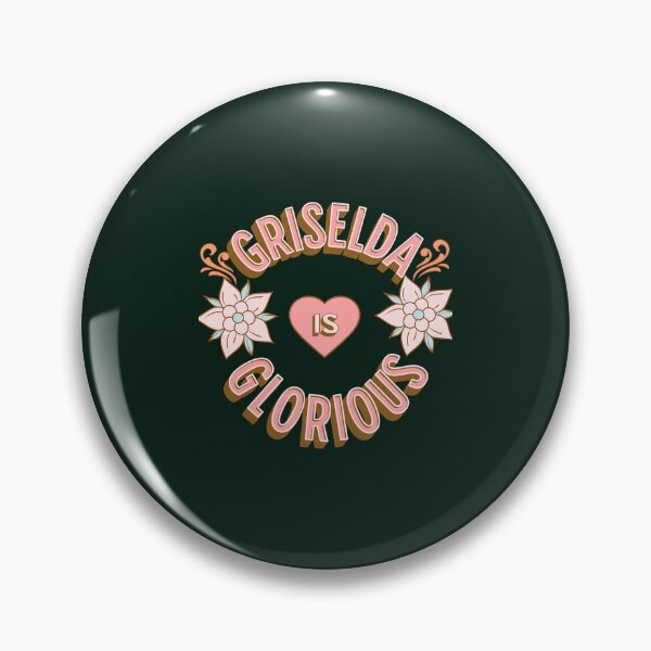 Item preview, Griselda is Glorious - First Names - Birthday Gifts - Alliteration Fans   designed and sold by Iluvyoushop.