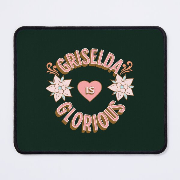 Item preview, Griselda is Glorious - First Names - Birthday Gifts - Alliteration Fans designed and sold by Iluvyoushop.