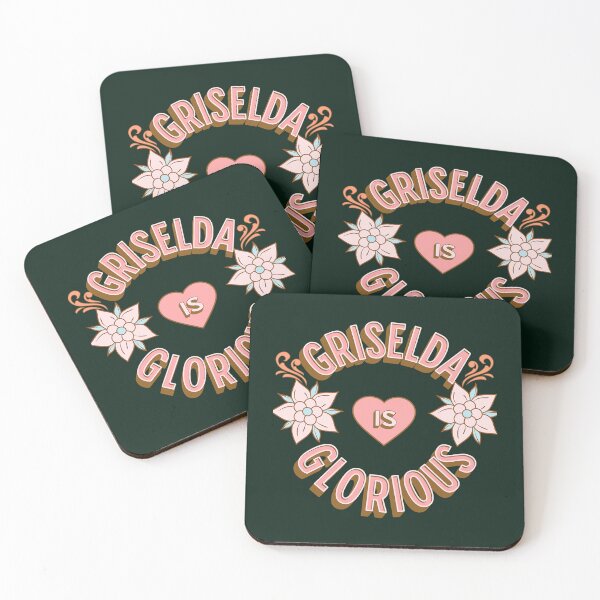 Item preview, Griselda is Glorious - First Names - Birthday Gifts - Alliteration Fans   designed and sold by Iluvyoushop.