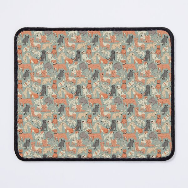 Artikelvorschau, Adorable Dogs - Cute Dog Pattern entworfen und verkauft von Reimagining  Images.
