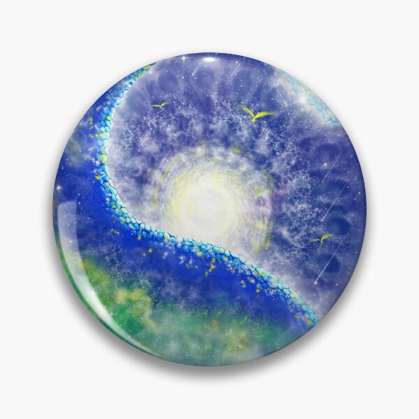 Item preview, The Sphere of the Great Celestial Serpent designed and sold by QuantikV.