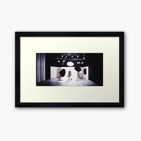The Final Frontier Framed Art Print