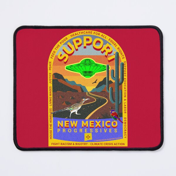 Artikelvorschau, PMD00857 Progressive Movement Designs unterstützen New Mexico Progressives Design zeigt, dass Sie progressive politische Ziele für Demokraten und Bernie Sanders-Anhänger unterstützen Saguaro-Kaktus Kakteen entworfen und verkauft von ProgressiveLeft.