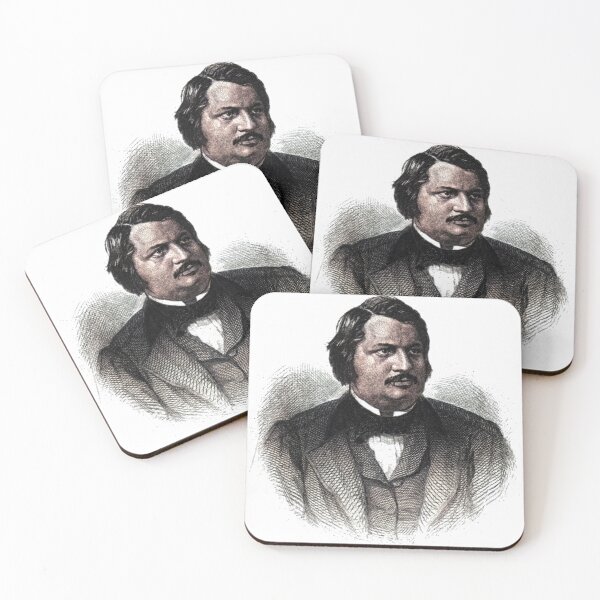 Item preview, Honore de Balzac – Author designed and sold by CrankyOldDude.