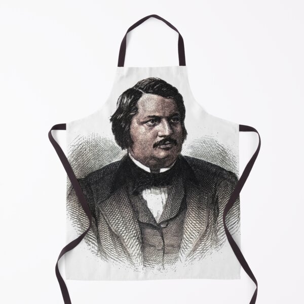 Item preview, Honore de Balzac – Author designed and sold by CrankyOldDude.