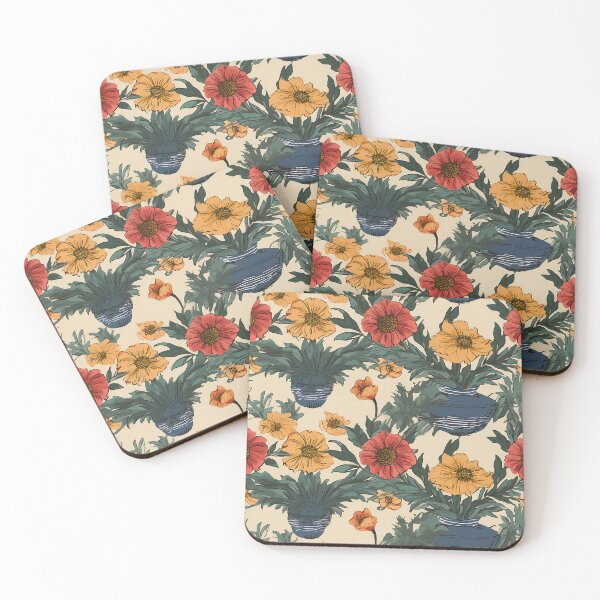 Item preview, Potted Flower Print -1 designed and sold by GiftSolutions.