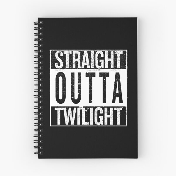 Item preview, Straight outta Twilight designed and sold by iPixelian.