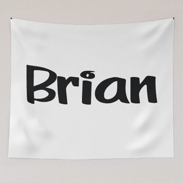 Item preview, Brian My Name Is Brian Inspired designed and sold by ProjectX23.