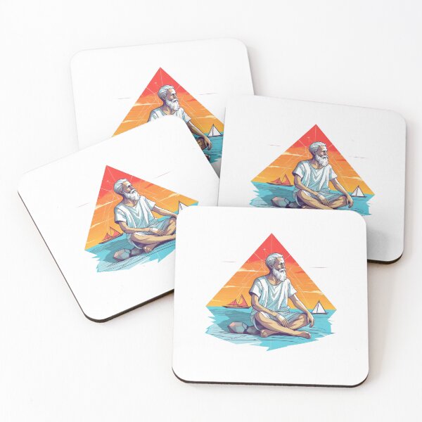 Item preview, Pythagorean Paradise designed and sold by Retroshore.