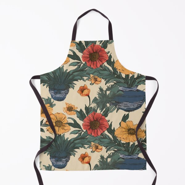 Item preview, Potted Flower Print -1 designed and sold by GiftSolutions.