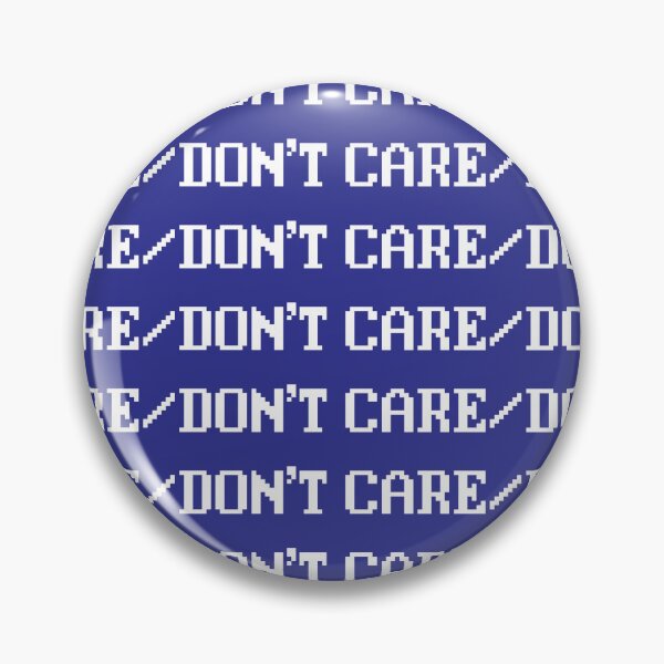 Item preview, Dont Care - BSOD designed and sold by OddPop.
