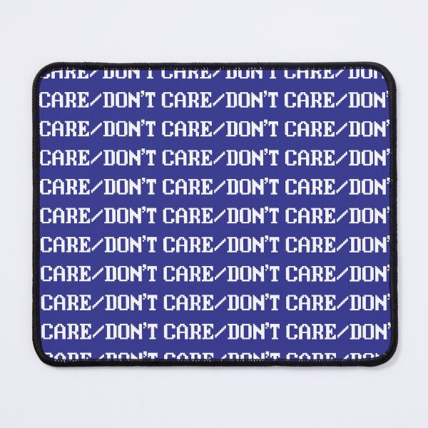 Item preview, Dont Care - BSOD designed and sold by OddPop.