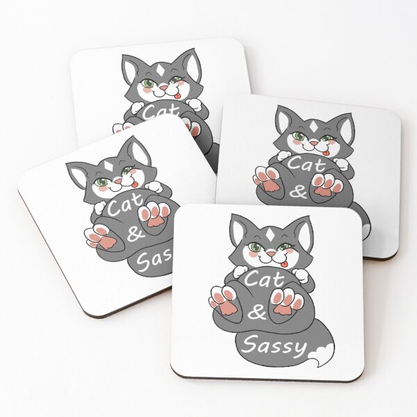Item preview, gato y descarado designed and sold by Vthe22nd.