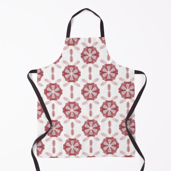 Item preview, Pink Flower Petal Pattern In A Chalk Style Medium designed and sold by ClairesPatterns.