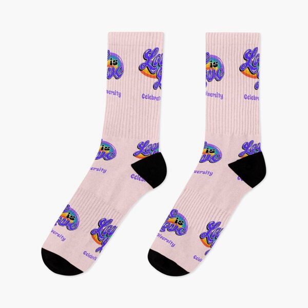 Item preview, Love is Love - Celebrate Diversity designed and sold by ElLocoMus.