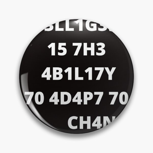 Item preview, Intelligence is the ability to adapt to change designed and sold by medstor94.