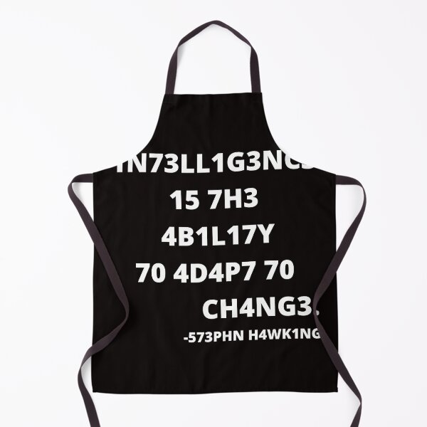 Item preview, Intelligence is the ability to adapt to change designed and sold by medstor94.