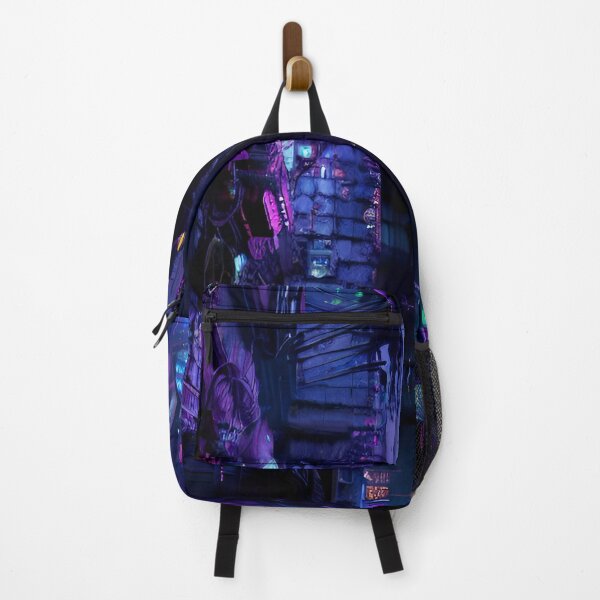 Item preview, City in Purple II - Cyber City Scene designed and sold by Delerat7.