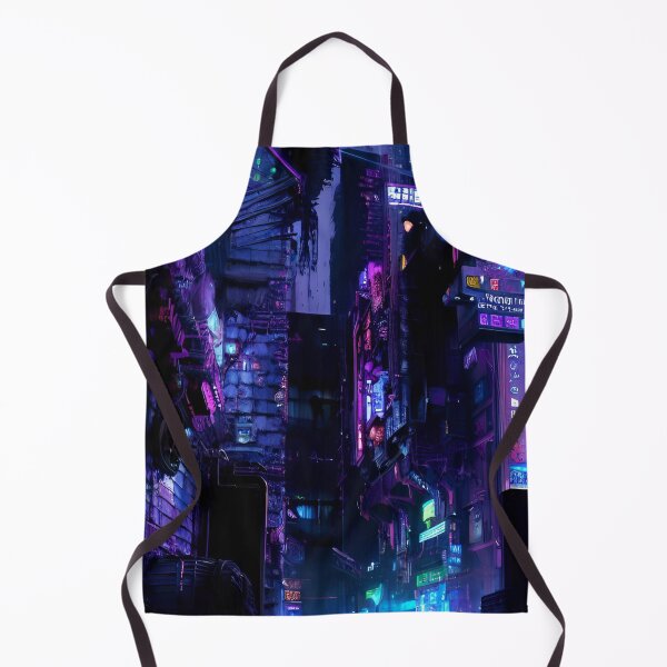 Item preview, City in Purple II - Cyber City Scene designed and sold by Delerat7.