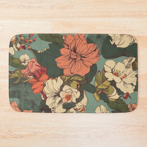 Item preview, Illustrated flower print - 2 designed and sold by GiftSolutions.