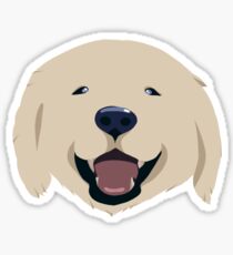 Golden Retriever Sticker