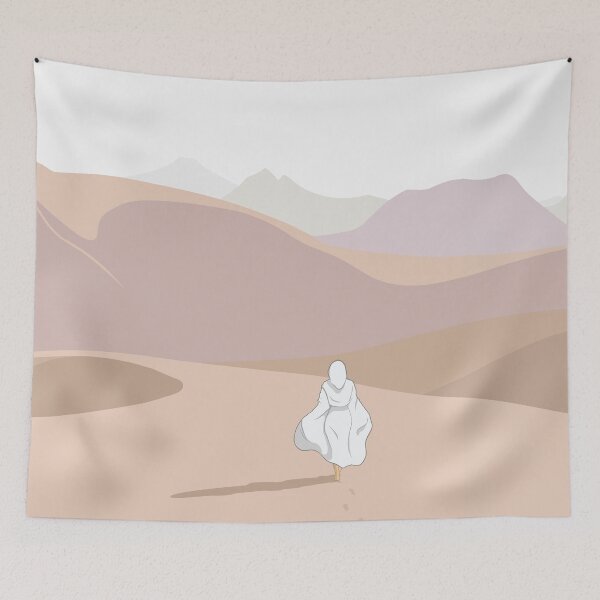 Item preview, The Desert Path designed and sold by Zion Hodgkin.